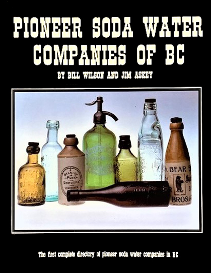 Pioneer Soda Water Companies Cover